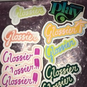 Glossier Stickers